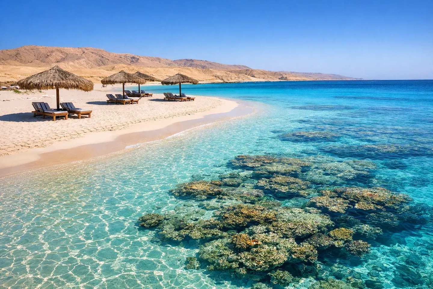 Pauschalreise Hurghada