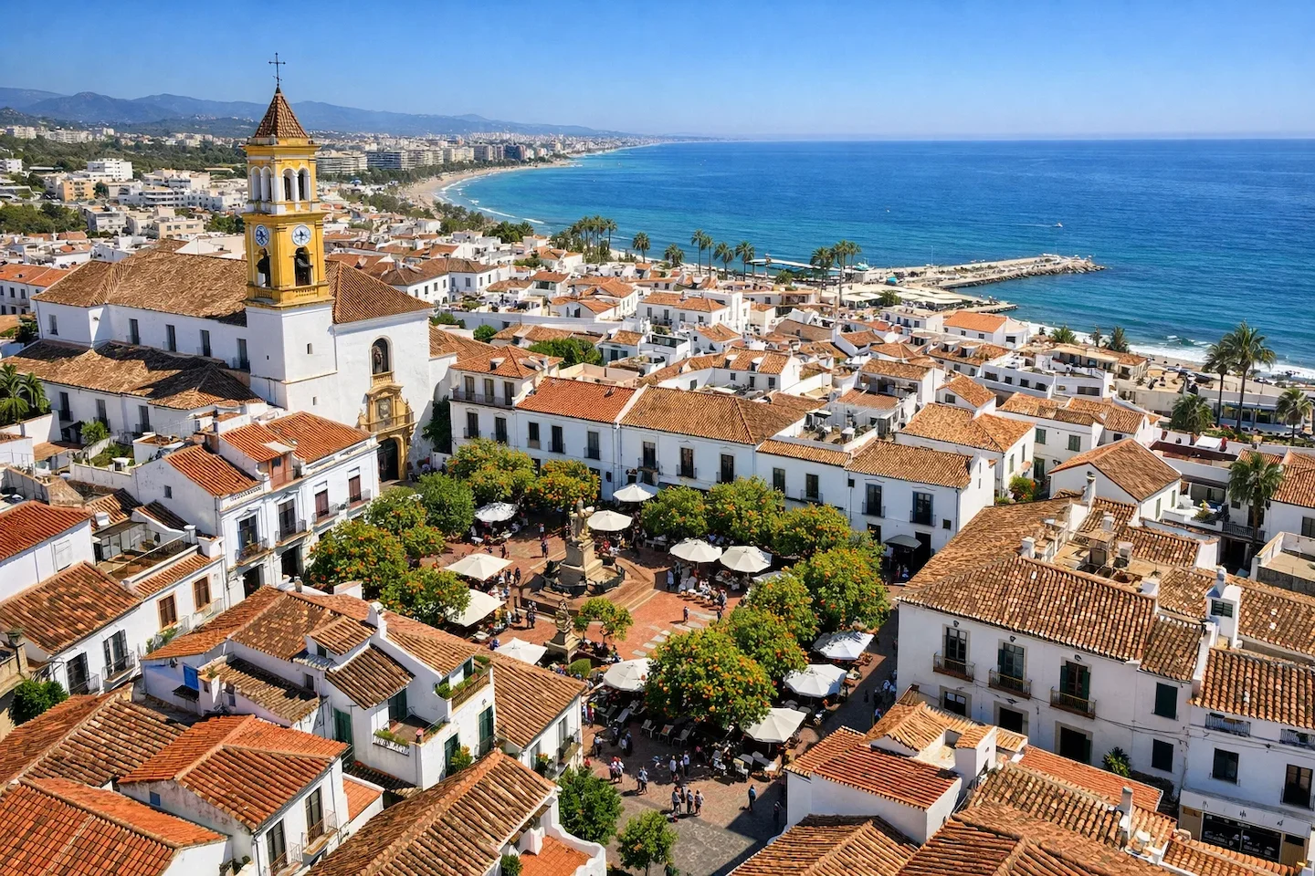 Pauschalreise Costa del Sol