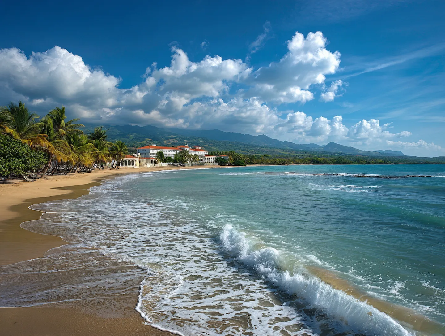 Pauschalreise Dominikanische Republik – Puerto Plata Nordküste mit Strand und Bergen