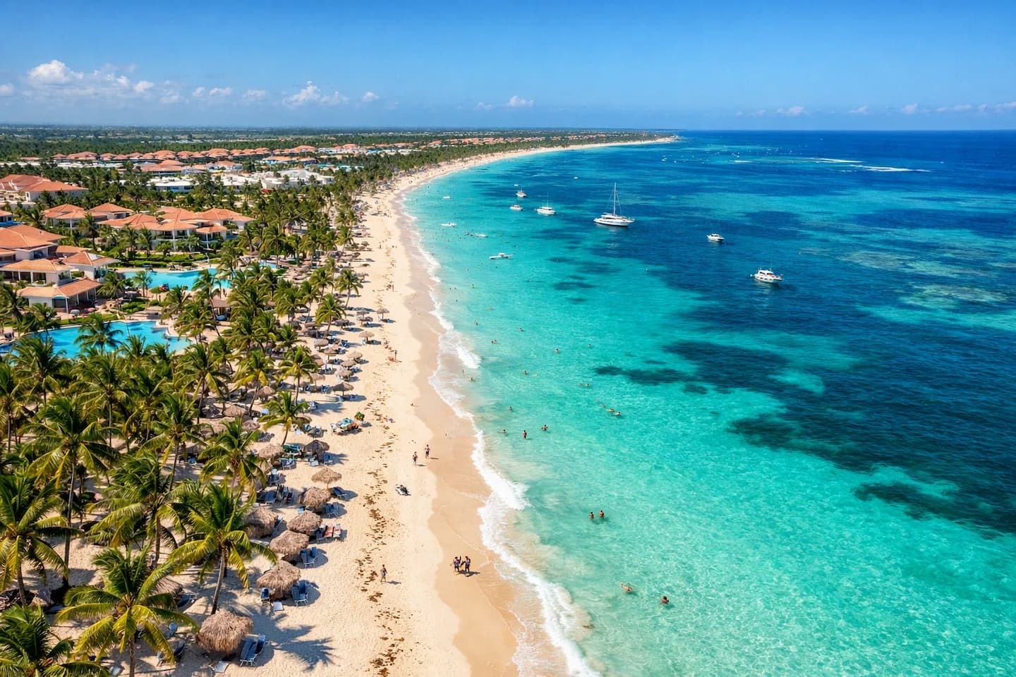 Pauschalreise Dom. Republik