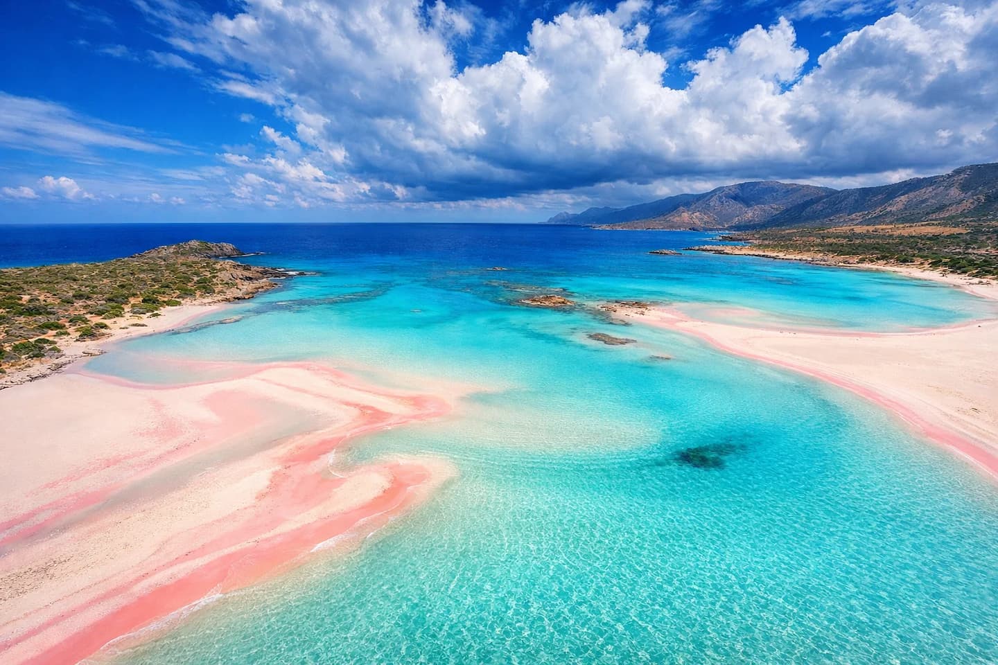 Mietwagen Kreta – Anfahrt zum Elafonisi Strand auf eigene Faust