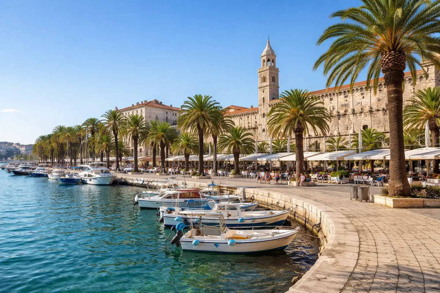 Pauschalreise Kroatien – Split Diokletianspalast Altstadt
