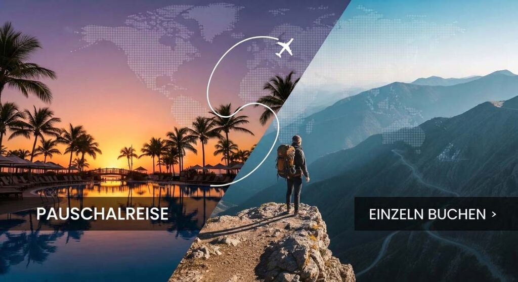 Pauschalreise vs. individuelle Buchung – Preisvergleich und Entscheidungshilfe