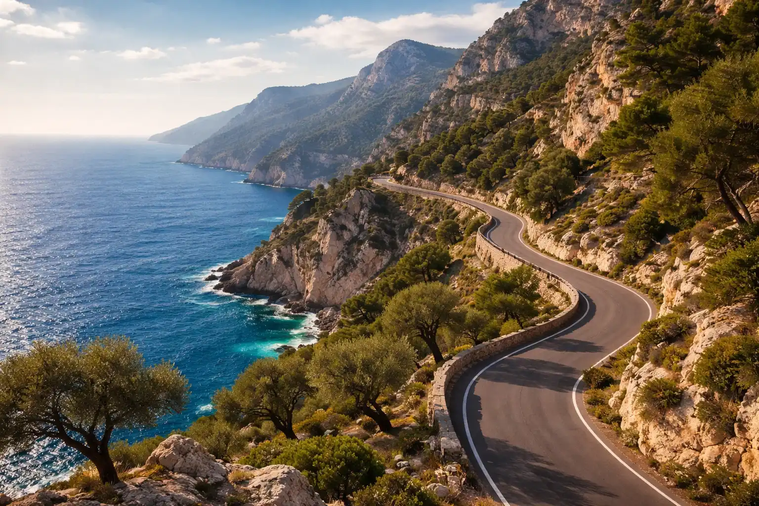 Mietwagen Mallorca – Panoramastraße Ma-10 durch die Tramuntana