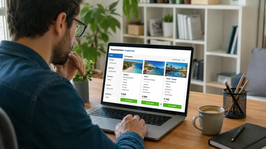 Check24 Reisen Erfahrungen – Pauschalreisen online vergleichen